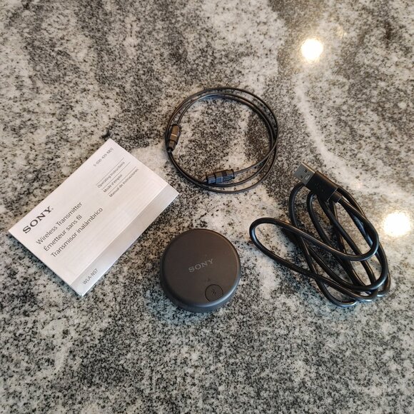 SONY WLA-NS7 Wireless Transmitter - Picture 1 of 6